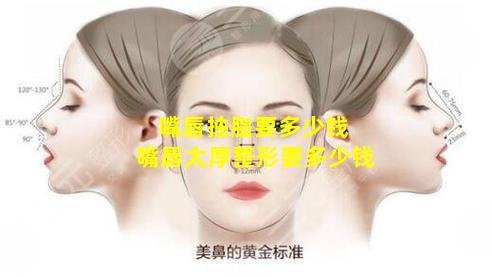 嘴唇抽脂要多少钱 嘴唇太厚整形要多少钱